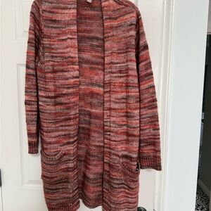 Cozy Striped Cardigan